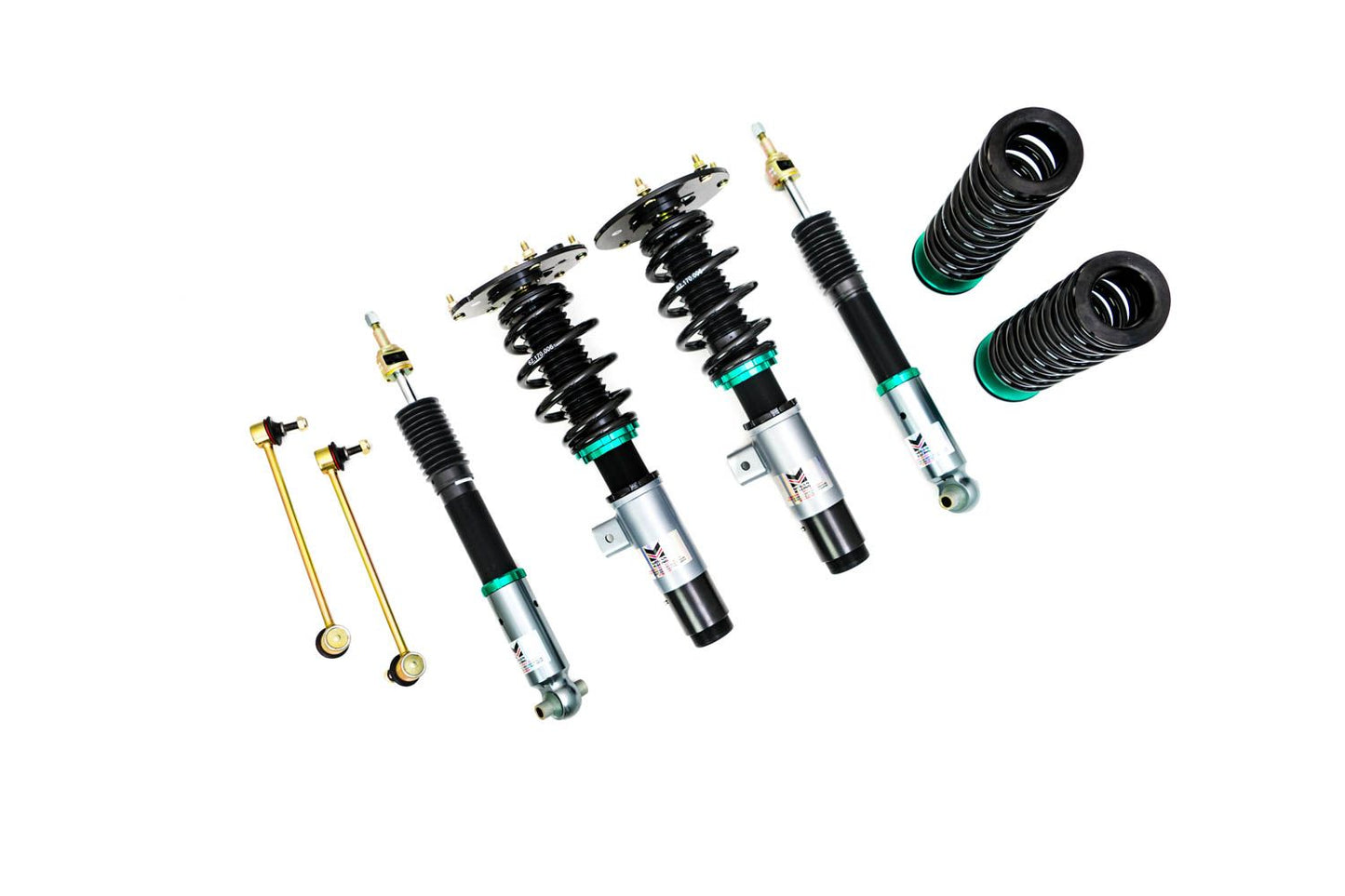 Megan Racing BMW 3-Series 12-18 / 4-Series 14-19 Euro II Series Coilover Kit (5-Bolt Front Strut) - MR-CDK-BF30-V2