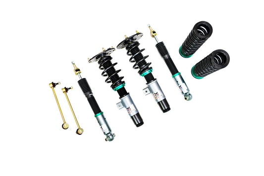 Megan Racing BMW 3-Series 12-18 / 4-Series 14-19 Euro II Series Coilover Kit (5-Bolt Front Strut) - MR-CDK-BF30-V2