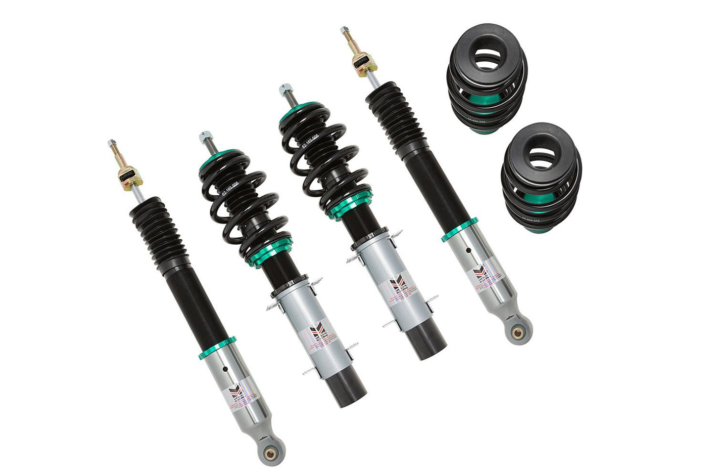 Megan Racing Volkswagen Golf/GTI 99-05 / Beetle 98-10 - Euro I Series Coilovers - MR-CDK-GOLF4-EU