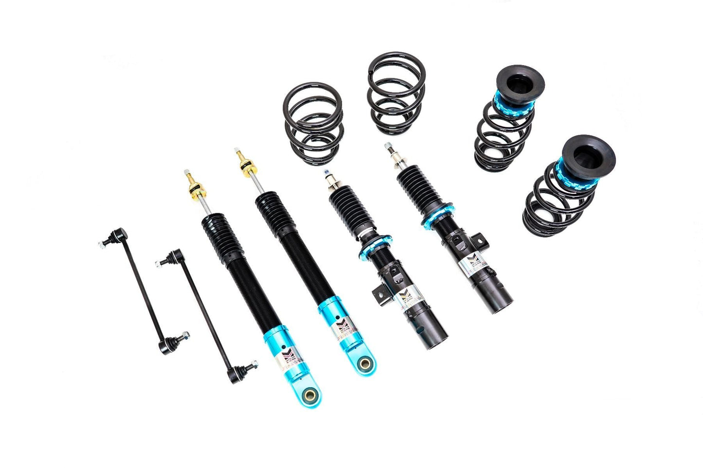 Megan Racing Honda Civic 2017+ SI EZ Street Coilover Kit - MR-CDK-HC17SI-EZ