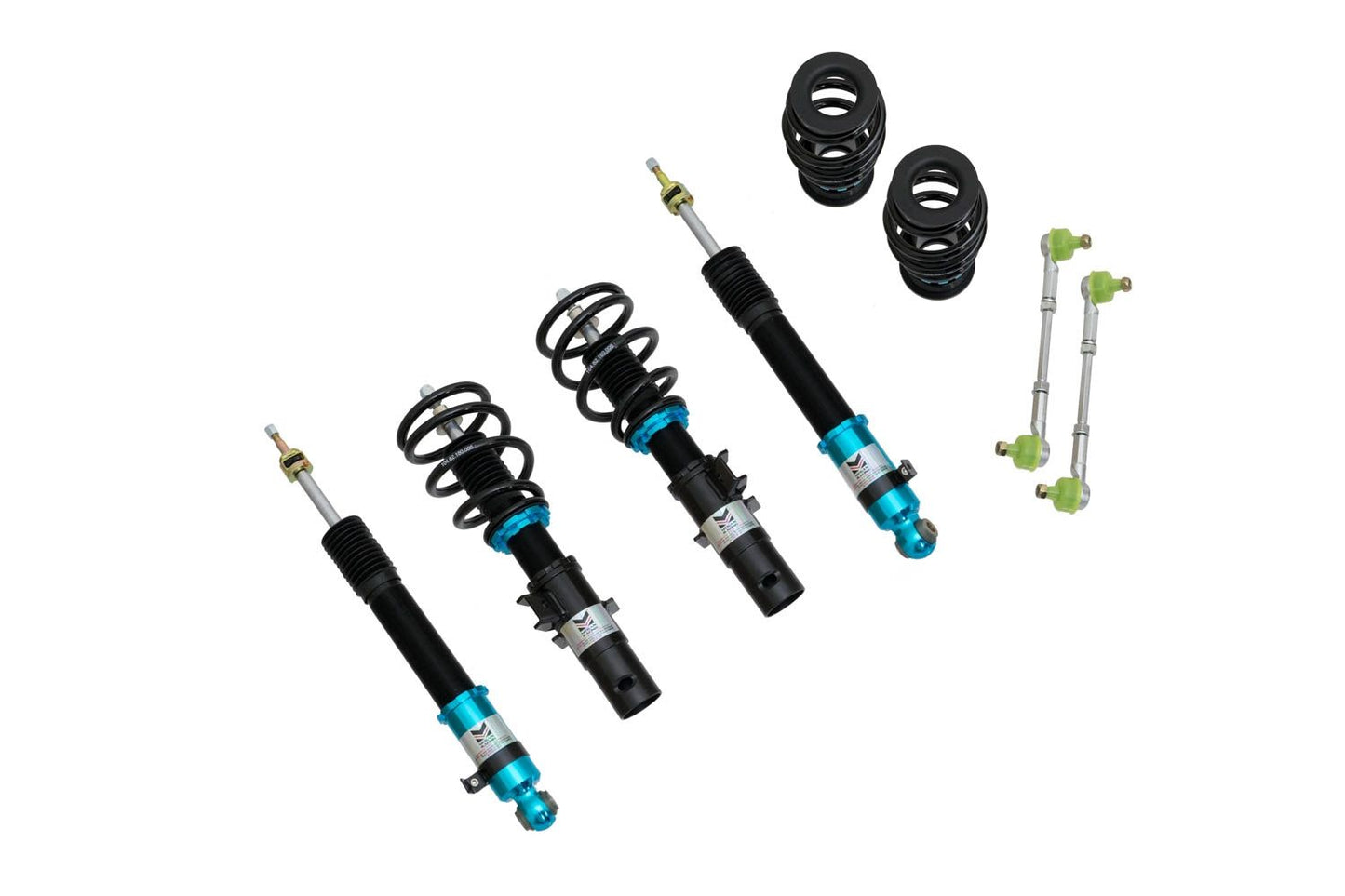 Megan Racing Honda Civic Type-R (FK8) 2017+ - EZ I Series Coilovers - MR-CDK-HC17R-EZ