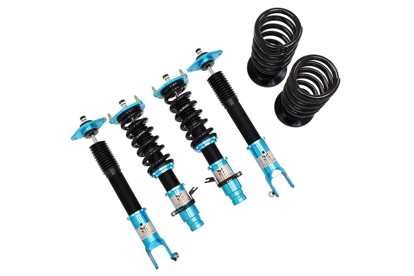 Megan Racing Infiniti G35 Sedan 03-08 / M35x AWD 06-10 - EZ II Series Coilovers - MR-CDK-IG03AW-EZII