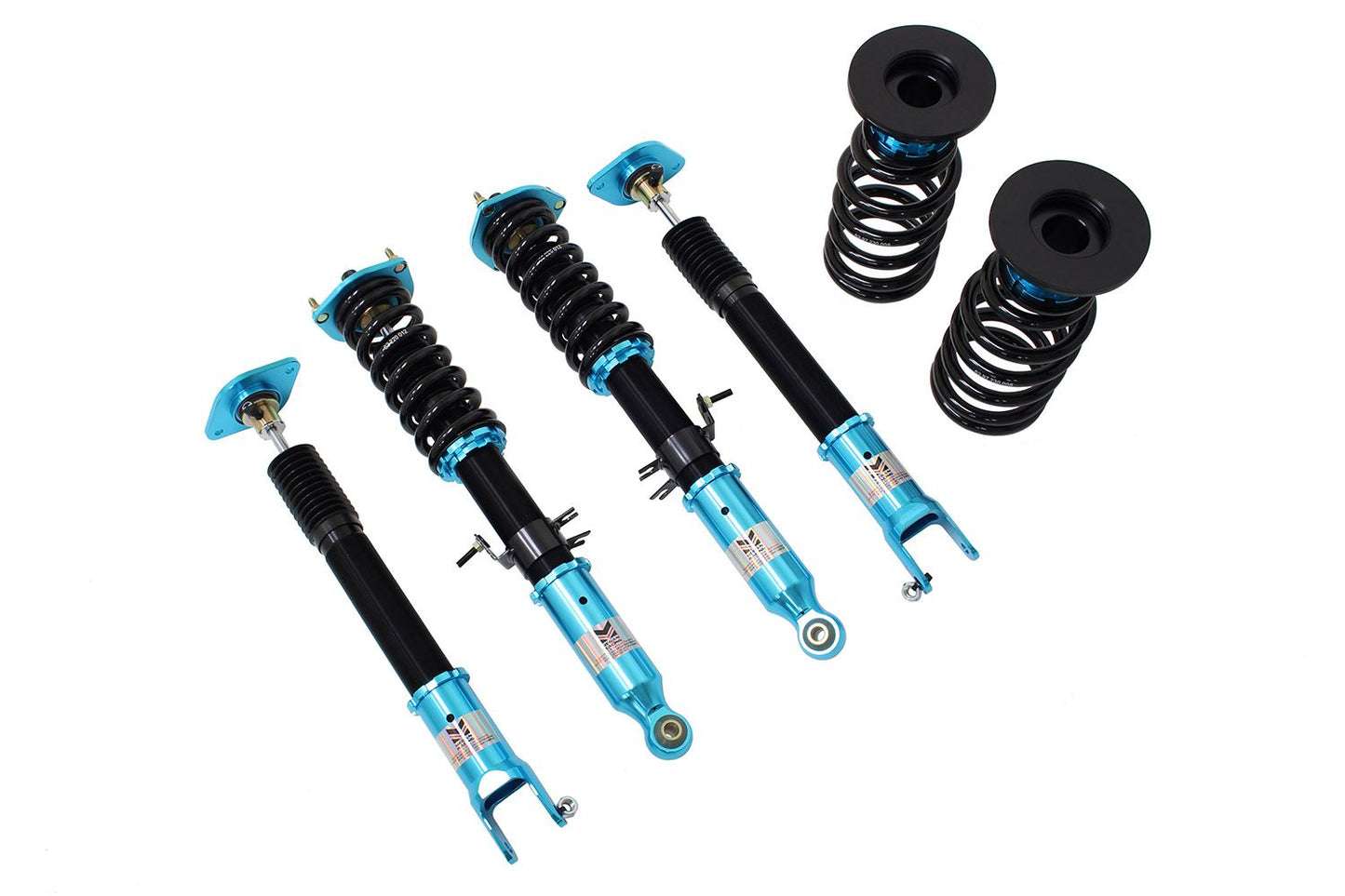 Megan Racing Infiniti G37 Coupe 08-13 / G37 Sedan 07-13 / Q60 RWD 14-16 - EZ II Series Coilovers - MR-CDK-IG082D-EZII
