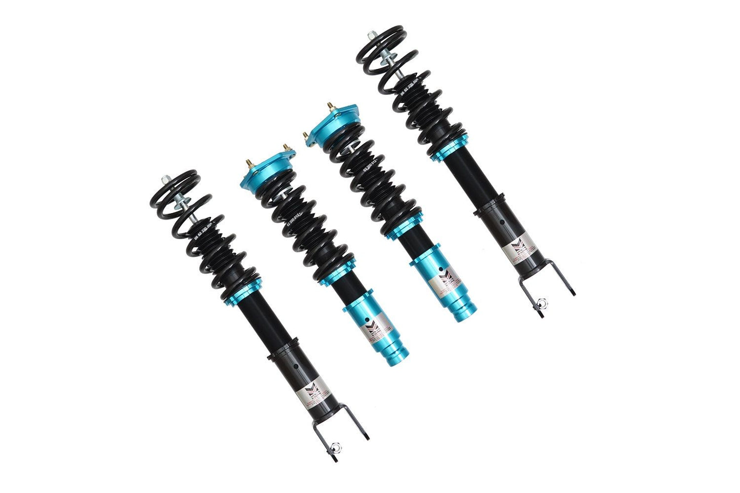 Megan Racing Infiniti Q50 14+/Q60 17+ AWD W/O DDS 44mm - EZII Series Coilovers - MR-CDK-IQ14X-44-EZII