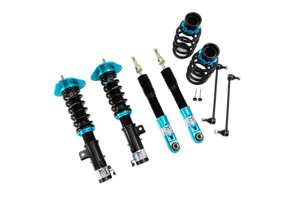 Megan Racing Toyota Corolla 18+ Hatchback (Excluding AWD, Sedan, iM) EZII Series Coilovers - MR-CDK-TCO18H-EZII