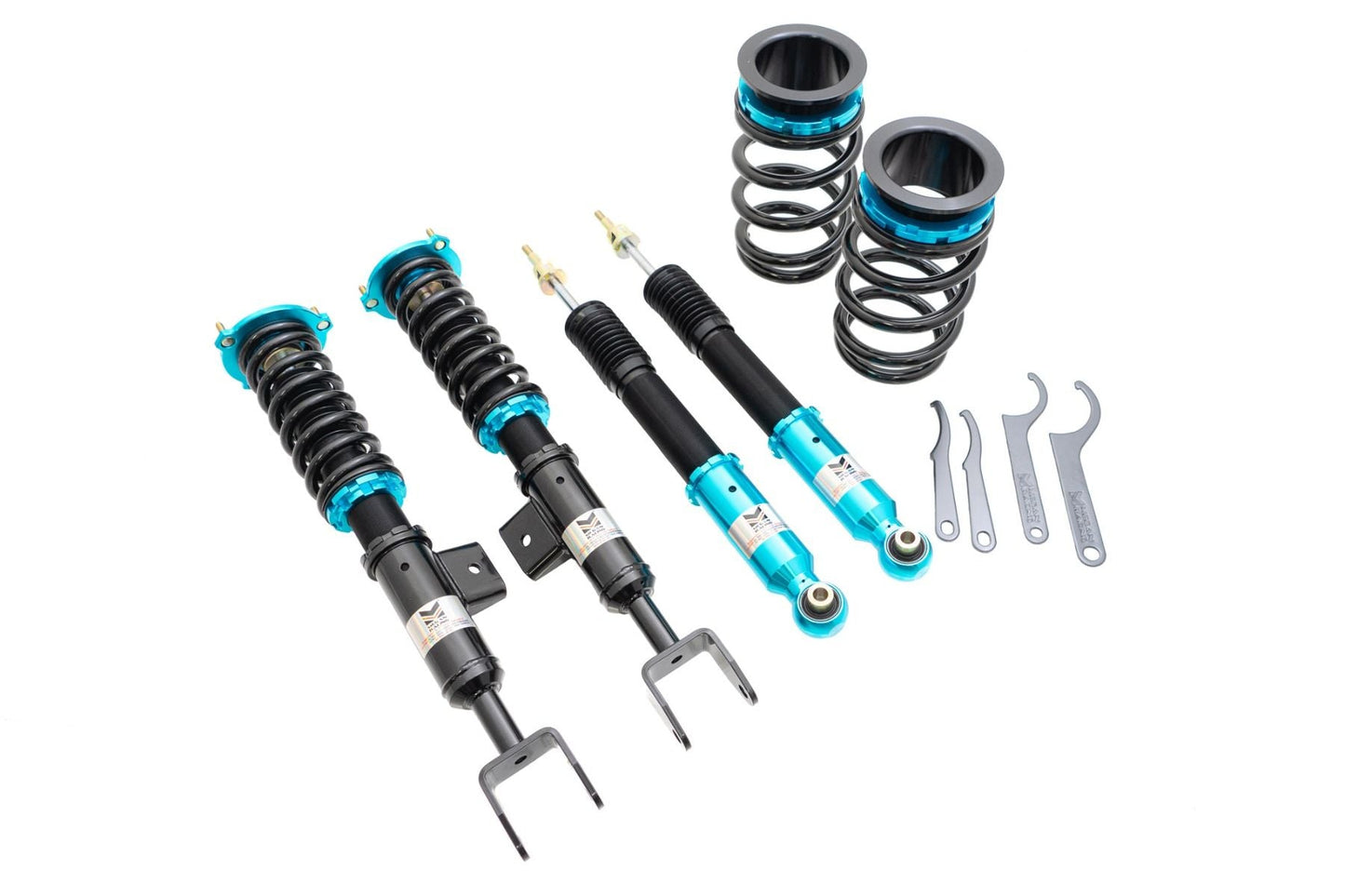 Megan Racing Tesla Model 3 RWD 17+ (EXC AWD) EZII Series Coilovers - MR-CDK-TSL17-EZII