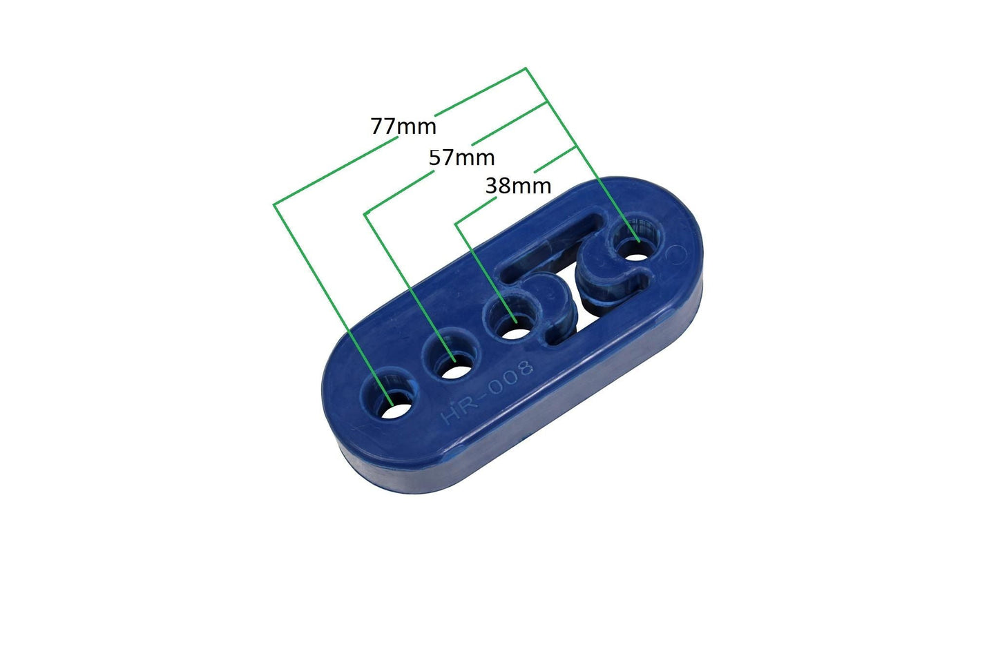 Megan Racing Universal polyurethane exhaust hanger bushing 12mm MR-HB-01