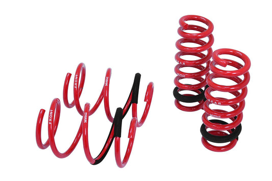 Megan Racing Lowering Springs - Euro-Version for BMW F80 M3 / F82 M4 15+ (Includes Adaptive M Suspension) - MR-LS-BF82