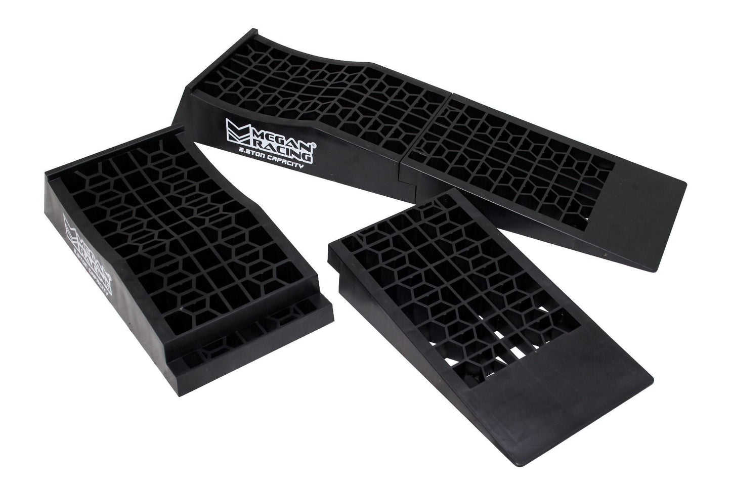 Megan Racing 2-Piece Low Profile Drive-On Ramps (Set of 2) - MR-RAMP-01