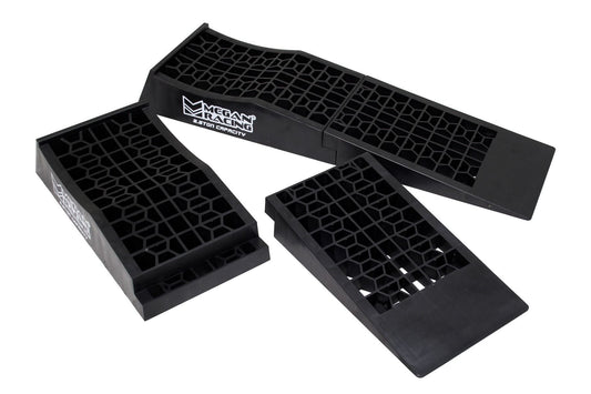 Megan Racing 2-Piece Low Profile Drive-On Ramps (Set of 2) - MR-RAMP-01