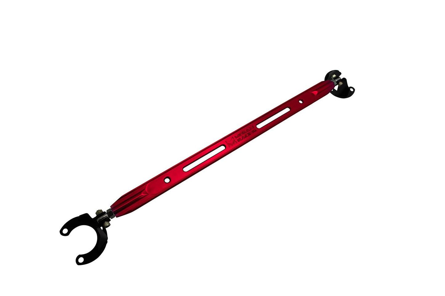 Megan Racing Front Upper Strut Tower Bar for Honda Accord 90-93 - Red - MR-SB-HA9097FU-R