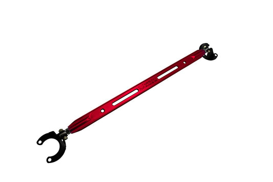 Megan Racing Front Upper Strut Tower Bar for Honda Accord 90-93 - Red - MR-SB-HA9097FU-R