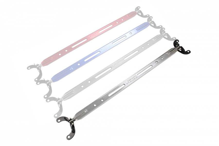 Megan Racing Rear Upper Strut Tower Bar for Honda Accord 90-93 / Accord 94-97 - Polished - MR-SB-HA9097RU-P