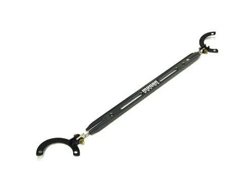 Megan Racing Front Upper Strut Tower Bar for Honda Accord 98-02 4CYL/V6 - Gunmetal - MR-SB-HA9802FU-G