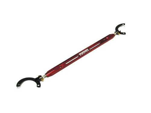 Megan Racing Front Upper Strut Tower Bar for Honda Accord 98-02 4CYL/V6 - Red - MR-SB-HA9802FU-R