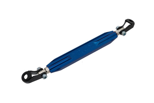 Megan Racing Rear Lower Bar for Honda Civic 01-05 - Blue - MR-SB-HC0104RL-B
