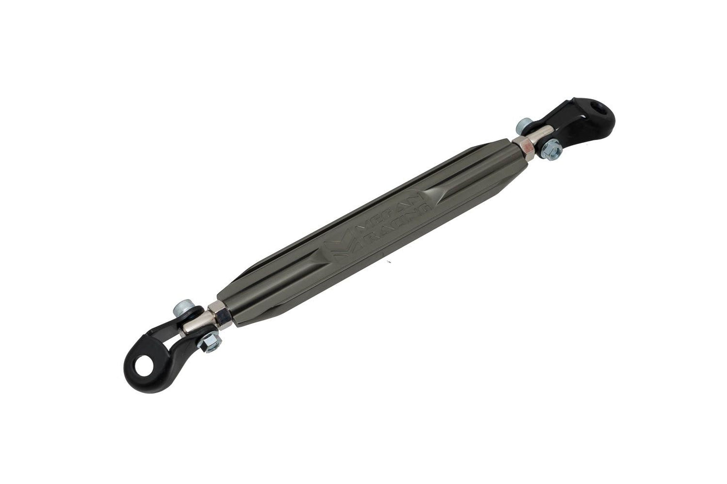 Megan Racing Rear Lower Bar for Honda Civic 01-05 - Gunmetal - MR-SB-HC0104RL-G