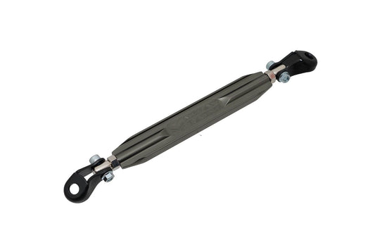 Megan Racing Rear Lower Bar for Honda Civic 01-05 - Gunmetal - MR-SB-HC0104RL-G