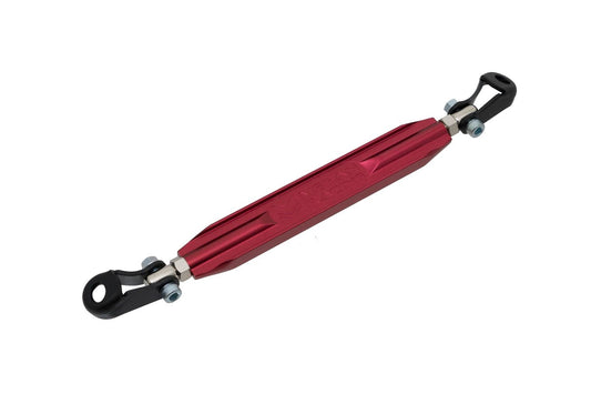 Megan Racing Rear Lower Bar for Honda Civic 01-05 - Red - MR-SB-HC0104RL-R