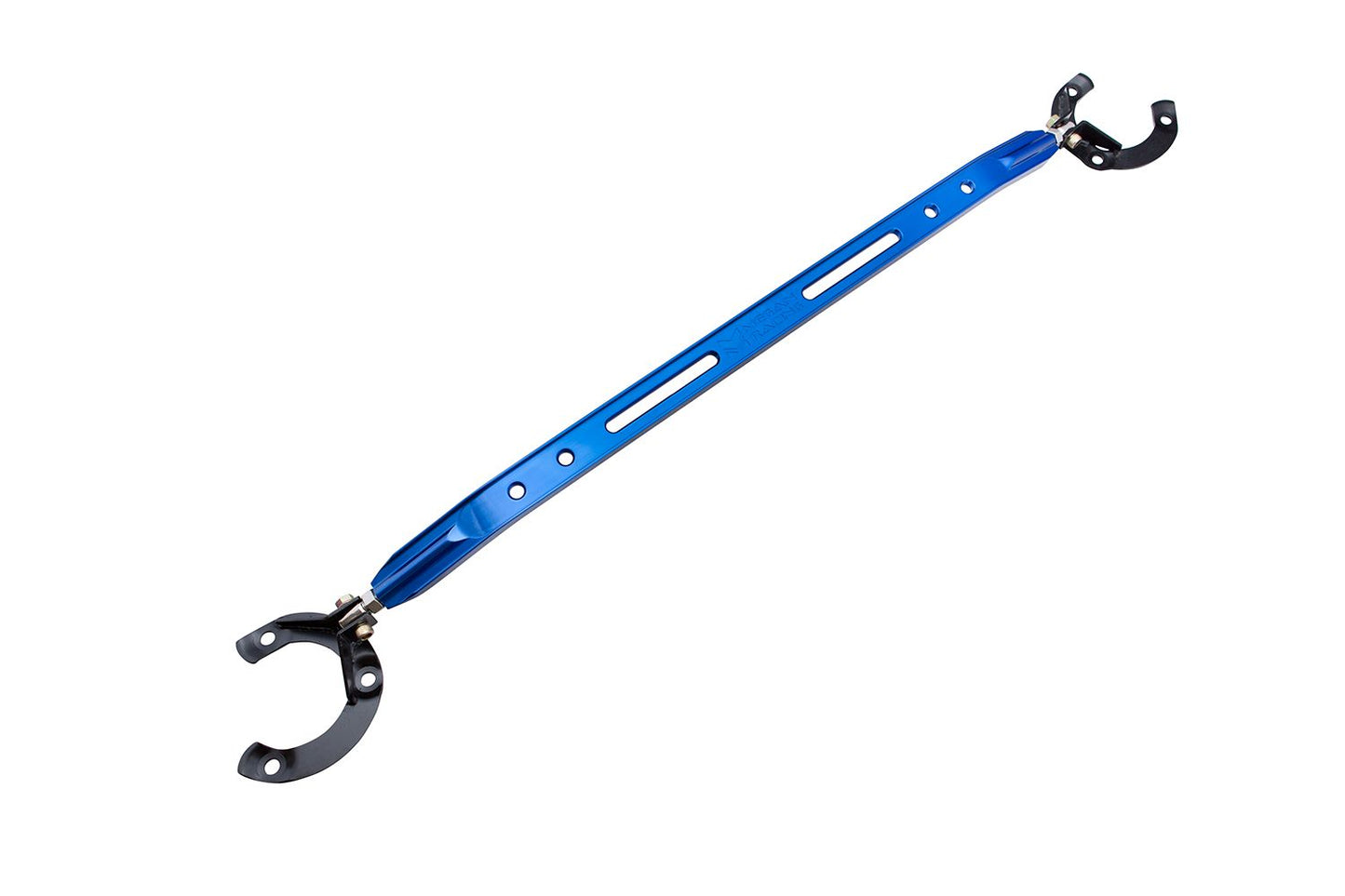 Megan Racing Front Upper Strut Tower Bar for Honda Civic 01-05 (Excludes EX) - Blue - MR-SB-HC01FU-B