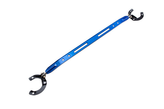Megan Racing Front Upper Strut Tower Bar for Honda Civic 01-05 (Excludes EX) - Blue - MR-SB-HC01FU-B