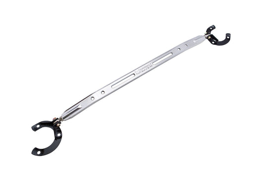 Megan Racing Front Upper Strut Tower Bar for Honda Civic 01-05 (Excludes EX) - Polished - MR-SB-HC01FU-P