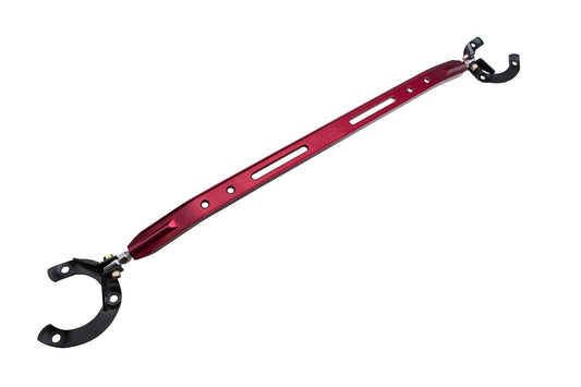 Megan Racing Front Upper Strut Tower Bar for Honda Civic 01-05 (Excludes EX) - Red - MR-SB-HC01FU-R