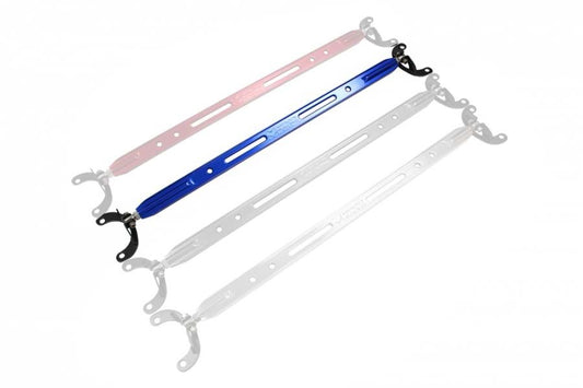 Megan Racing Rear Upper Strut Tower Bar for Honda Civic 01-05 (Exclude EP3 Hatchback) - Blue - MR-SB-HC01RU-B