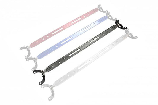 Megan Racing Rear Upper Strut Tower Bar for Honda Civic 01-05 (Exclude EP3 Hatchback) - Gunmetal - MR-SB-HC01RU-G