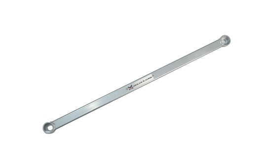 Megan Racing Acura ILX 2013+ / Honda Civic Sedan Only (EXC Si modles) 12-15 Gunmetal Front Lower Tie Bar MR-SB-HC12FL-S