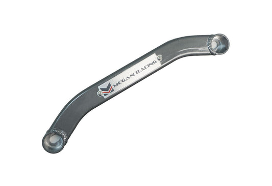Megan Racing Rear Lower Bar for Acura ILX 12-17 / Honda Civic Sedan (Including Si) 12-15 - Gunmetal - MR-SB-HC12RL-G
