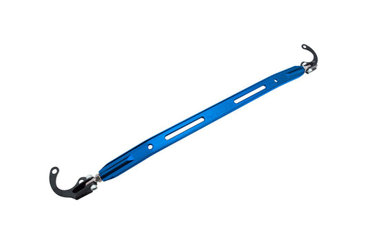 Megan Racing Front Upper Strut Tower Bar for Acura Integra 90-01 / Honda Civic 88-00 - Blue - MR-SB-HC8800FU-B