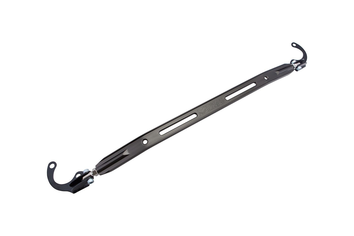Megan Racing Front Upper Strut Tower Bar for Acura Integra 90-01 / Honda Civic 88-00 - Gunmetal - MR-SB-HC8800FU-G