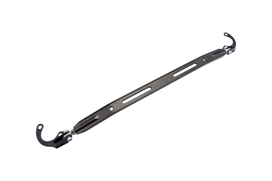 Megan Racing Front Upper Strut Tower Bar for Acura Integra 90-01 / Honda Civic 88-00 - Gunmetal - MR-SB-HC8800FU-G