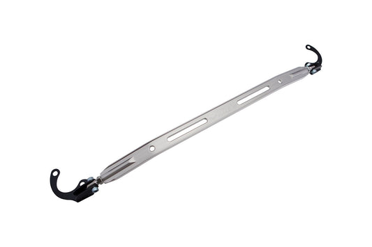 Megan Racing Front Upper Strut Tower Bar for Acura Integra 90-01 / Honda Civic 88-00 - Polished - MR-SB-HC8800FU-P