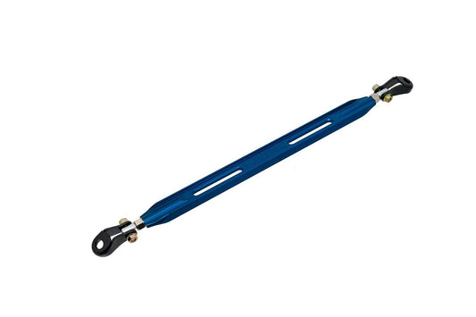 Megan Racing Rear Lower Bar for Acura Integra 90-01 / Honda Civic 88-95 - Blue - MR-SB-HC8895RL-B