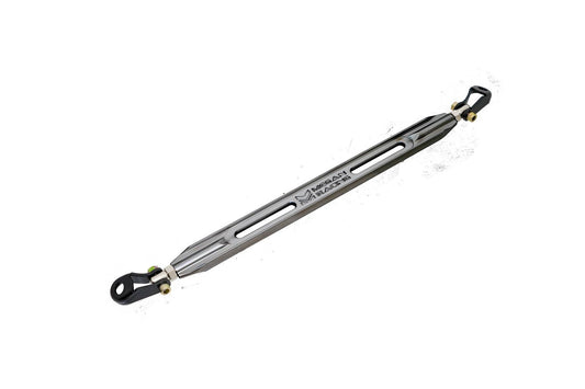 Megan Racing Rear Lower Bar for Acura Integra 90-01 / Honda Civic 88-95 - Gunmetal - MR-SB-HC8895RL-G