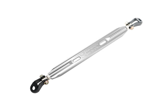 Megan Racing Rear Lower Bar for Honda Civic 96-00 - Polished - MR-SB-HC9600RL-P