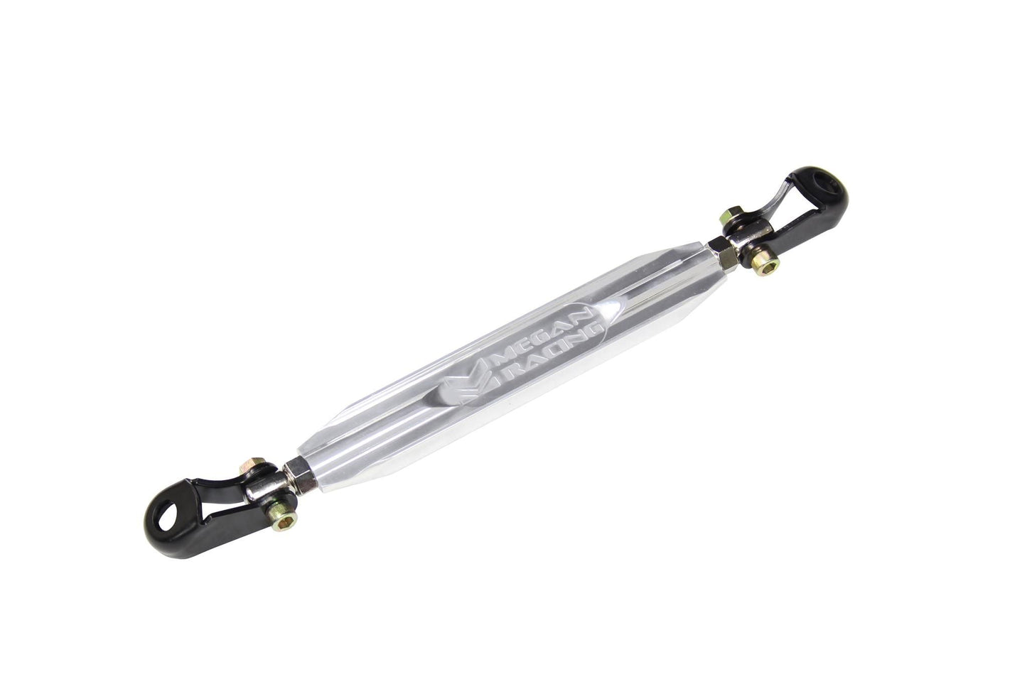 Megan Racing Rear Lower Tie Bar for Nissan 240SX (S13) 89-94 - Polished - MR-SB-NS13RL-P