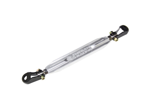 Megan Racing Rear Lower Tie Bar for Nissan 240SX (S13) 89-94 - Polished - MR-SB-NS13RL-P