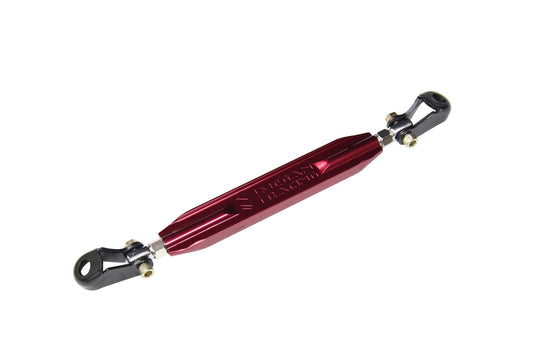 Megan Racing Rear Lower Tie Bar for Nissan 240SX (S13) 89-94 - Red - MR-SB-NS13RL-R