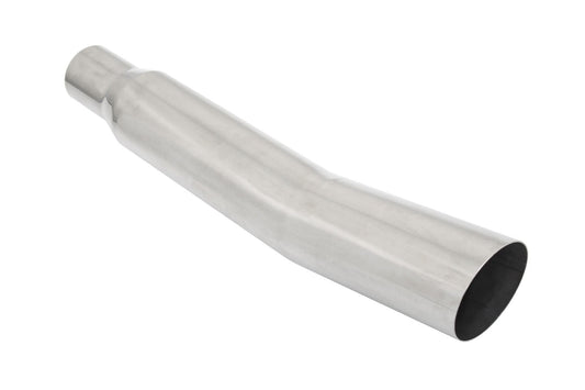 Megan Racing Universal 3" to 4" VIP Exhaust Tips "Blast Pipes" Style - Single - Angled - MR-UT-S4-V2