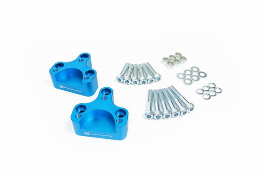 Megan Racing Front Roll Center Adjusters +40mm VW Golf MK5/6/7 2006-2017 / Tiguan 2009-2016 / Passat B6/B7 2005-2014 MRS-AU-0150