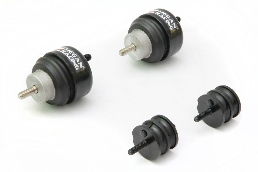Megan Racing Engine and Transmission Mounts Street Version for BMW E36/E46 6CYL 90-06  - MRS-BM-0340