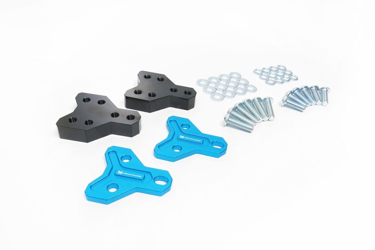 Megan Racing Ford Focus MK2/3 2006-2017 Front Roll Center Adjusters +20mm - MRS-FD-0250