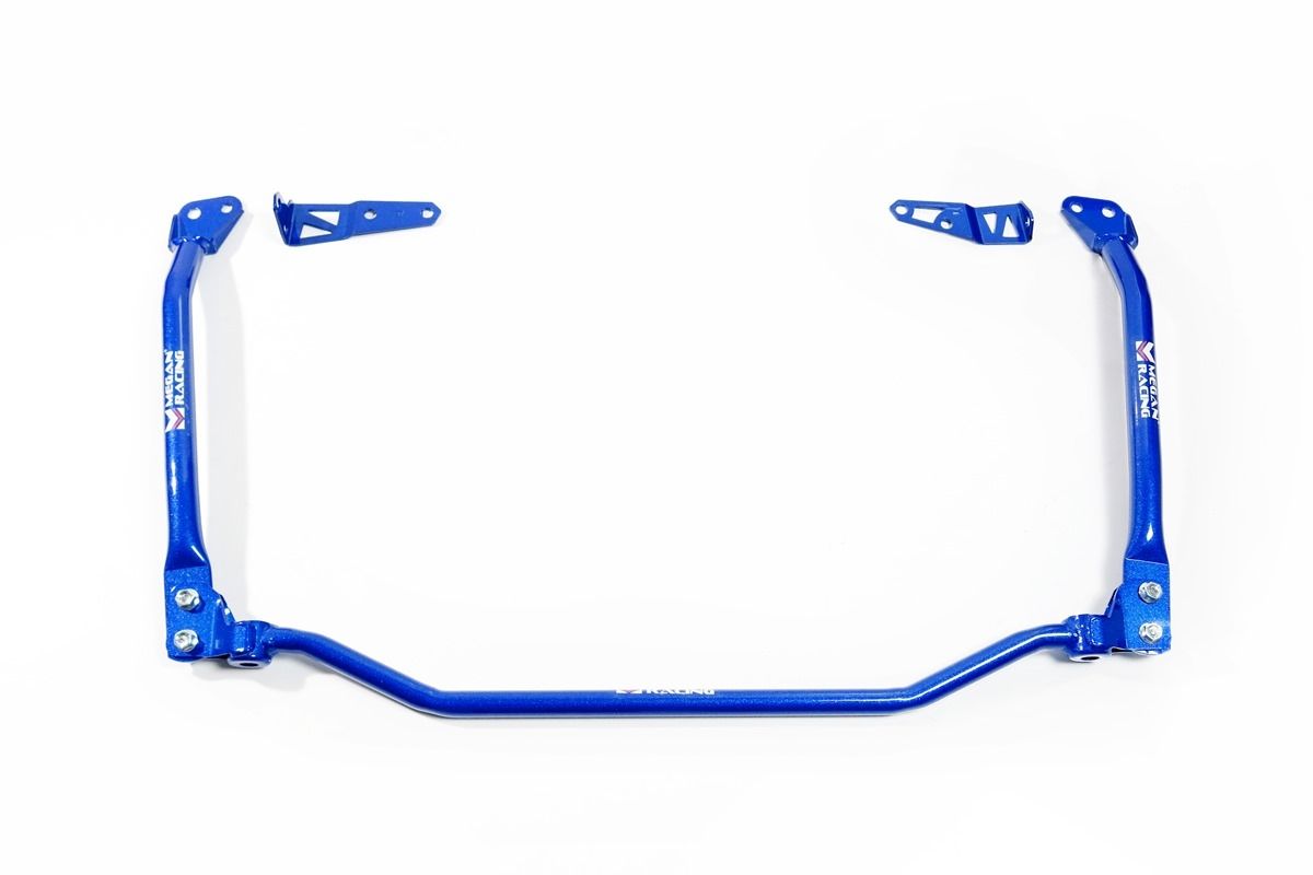 Megan Racing Front Lower Structure Bar for Honda Fit (GK) 2014+ - MRS-HA-1290-V2
