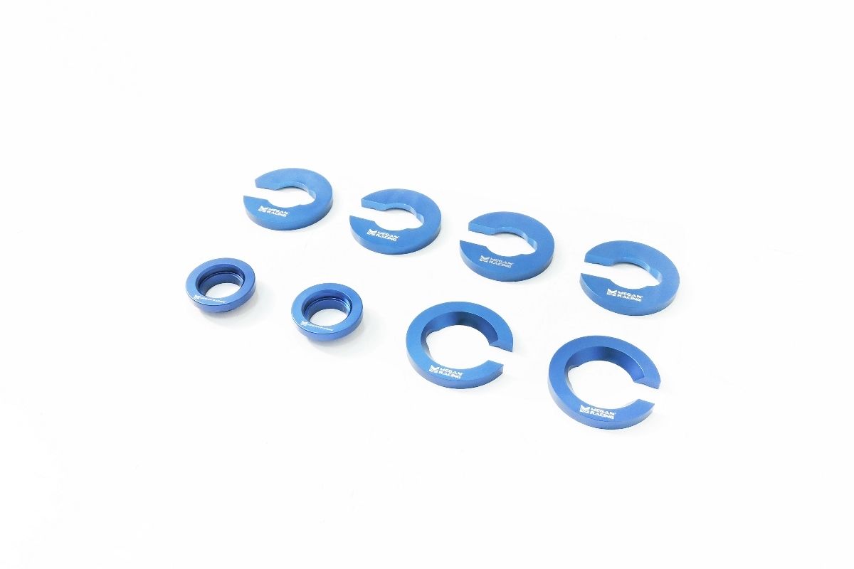 Megan Racing Rear Subframe Bushing Collars for Lexus IS300 01-05 - MRS-LX-0390