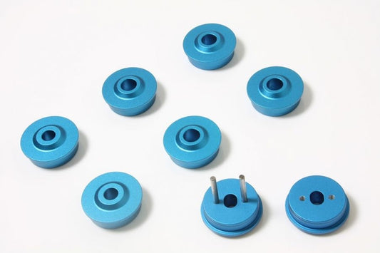 Megan Racing Rear Subframe Solid Aluminum Bushings for Scion FR-S 13-16 / Toyota 86 2014 / Subaru BRZ 2013+ - MRS-SC-0697