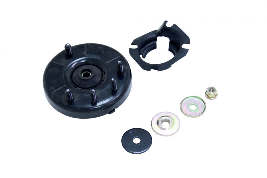 Megan Racing Silver-RS Front Top Mount for Honda Accord 03-07