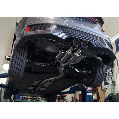 MXP Comp RS Exhaust System | 2017-2021 Honda Civic Si Coupe